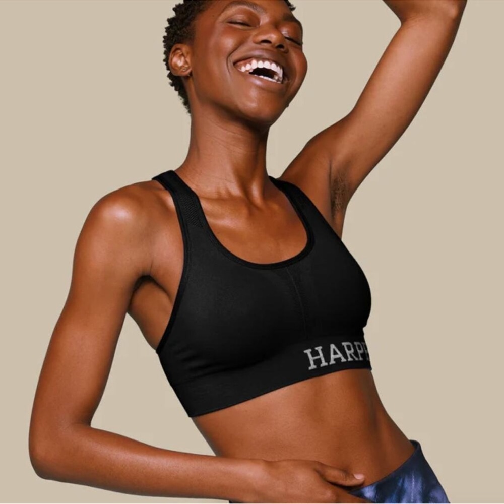 Harper Wilde Move Racerback Sports Bra Size M